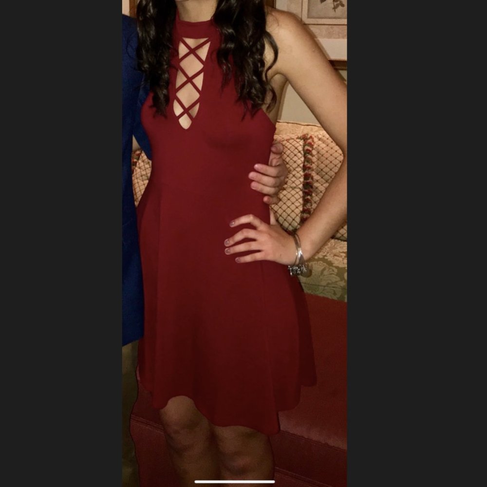 Express Red Dress